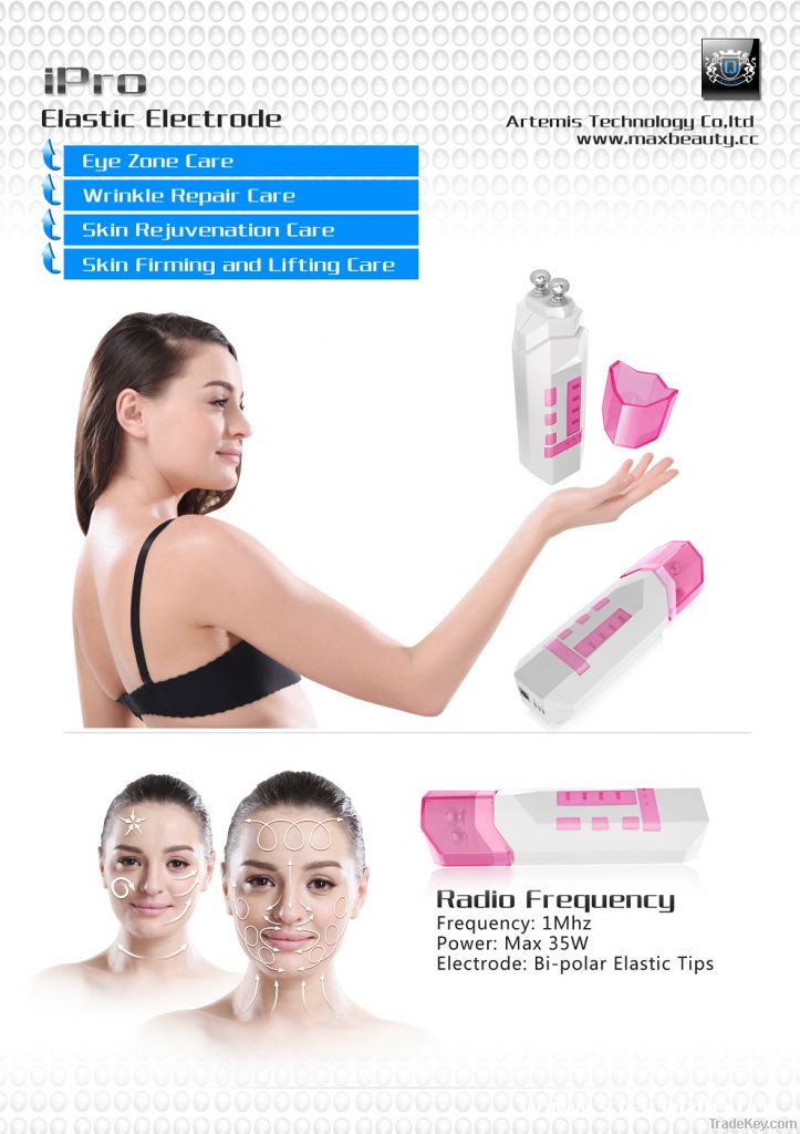 Mini RF Skin Tightening and Wrinkle Removal Beauty Equipment For Home