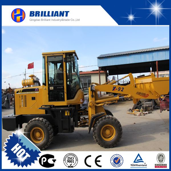 Wheel Loader 1.5 Ton