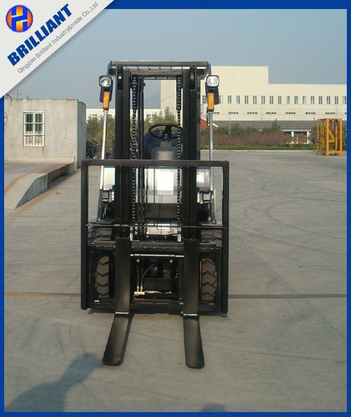3 Ton Electric Forklift With AC Motor