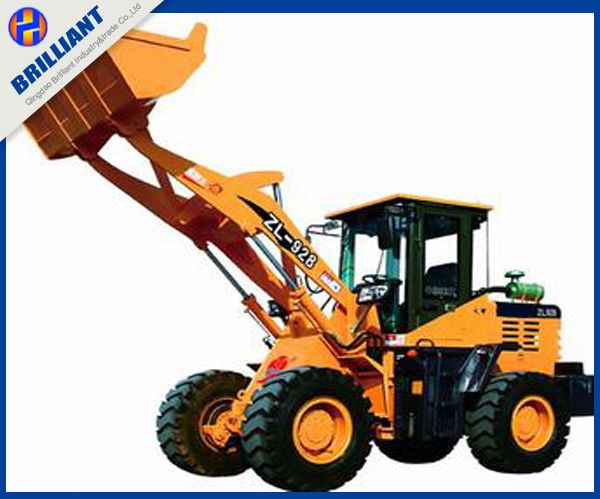 Diesel Engine 55kw Wheel Loader BI-928 -1.8T