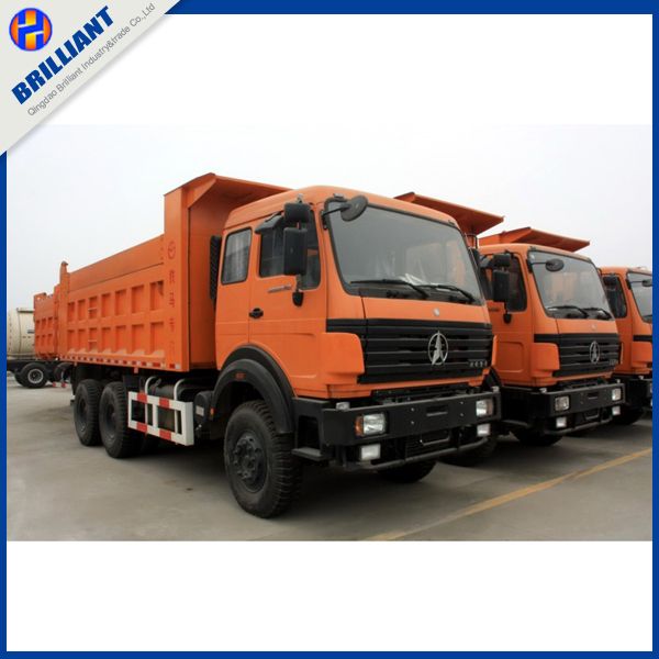 6x4 380Hp Dump Truck/Tipper Truck