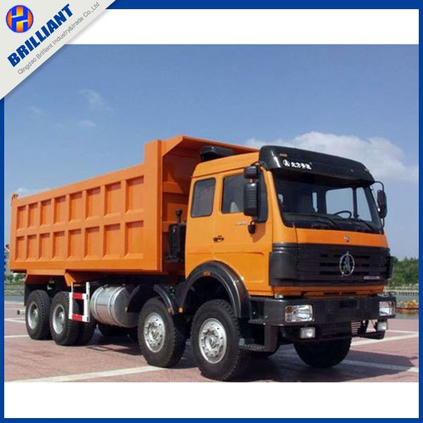 50T 8x4 Dump Truck/Tipper Truck