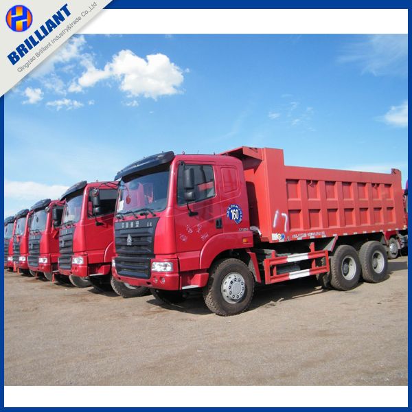 336Hp Stock Dump Truck/ 6x4 TipperTruck