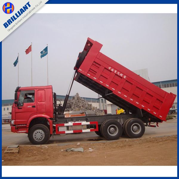 290Hp 6x4 Heavy Duty Dump Truck/Tipper Truck