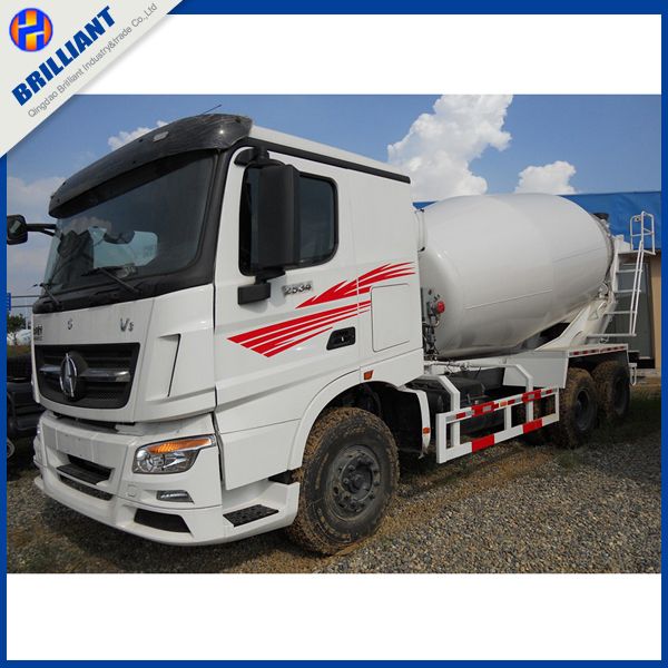 Cement Mixing Truck 6cbm 8cbm 9cbm 12 cbm Mixer Truck