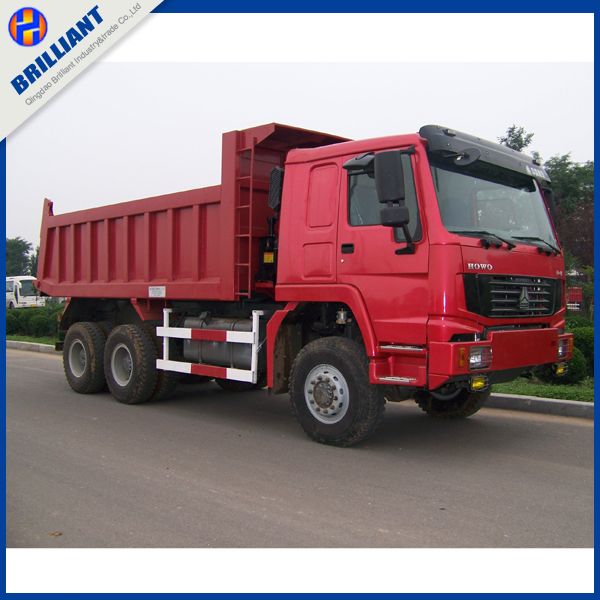 336Hp Stock Dump Truck/Tipper Truck 6x4