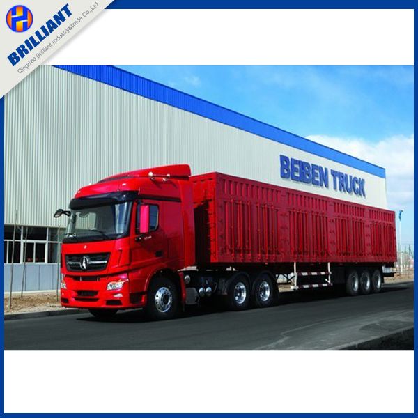 6x4 Trailer Truck /Heavy Truck 420Hp V3 Series