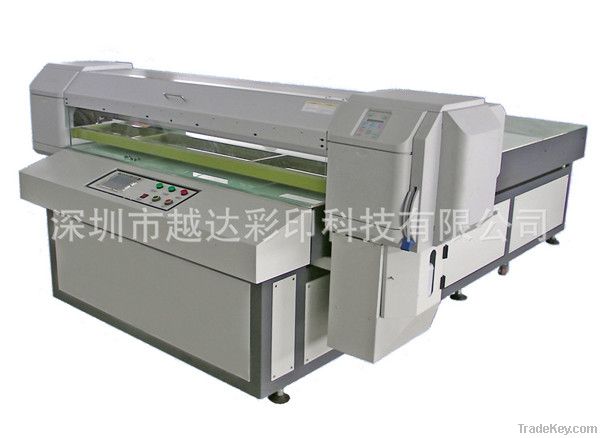 YD-1304 flatbed glass printer, uv glass printer with eco solvent ink
