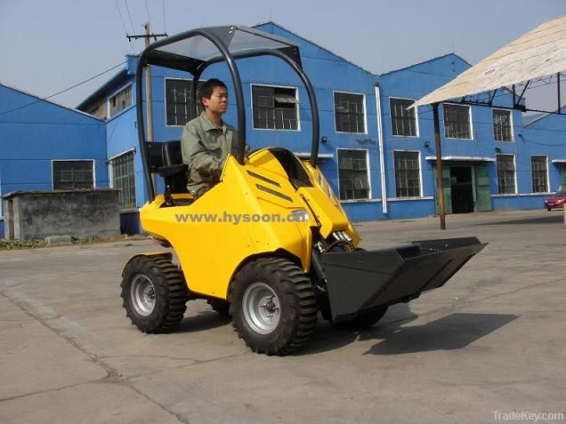 mini loader with attachments --HY200