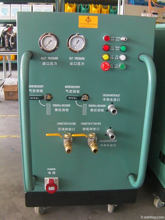 Industrial Refrigerant Reclaim Unit&Commercial_WFL16