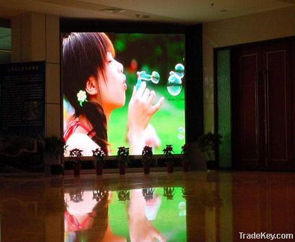 P6 indoor full color LED display