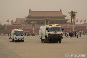 vacuum road/street sweeper trucks