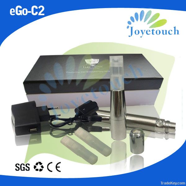 Disassembled Ego-C2 Electronic Cigarette