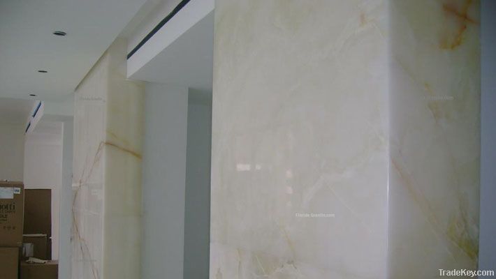 Afghan White Marble