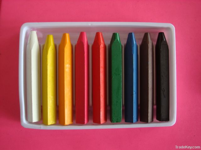 12 ass Oil crayon