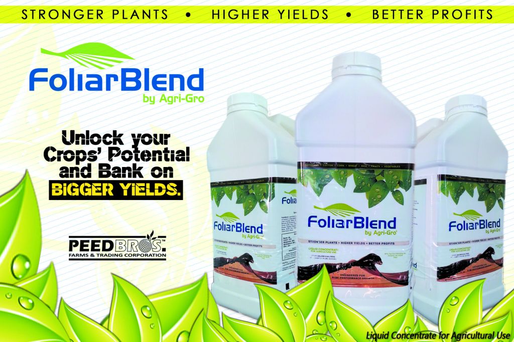 Foliar Blend