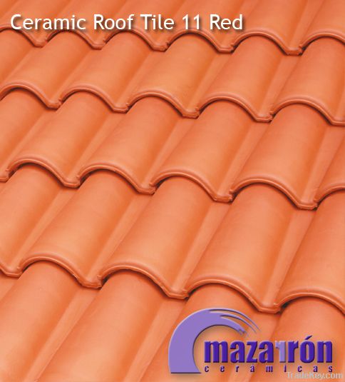Mixed Ceramic Roof Tile 11