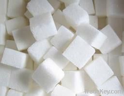 solid refined sugar
