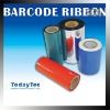 Black Wax Resin Barcode Ribbon TDM200 Super Premium Wax Ribbon