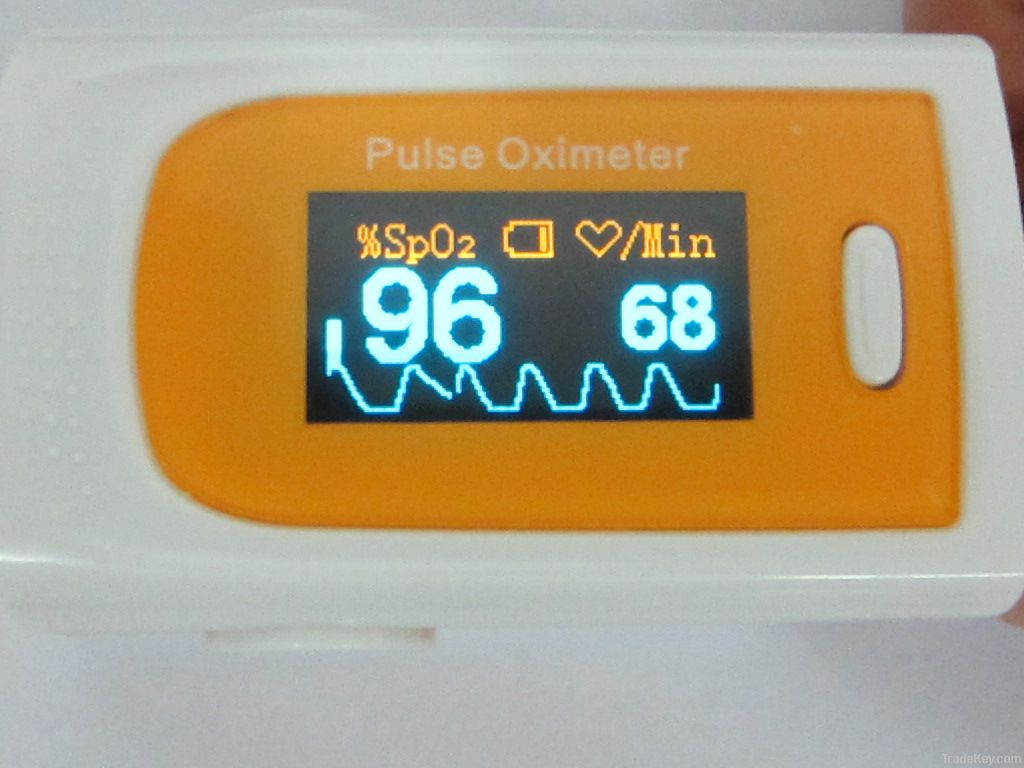 703FD fingertip pulse oximeter