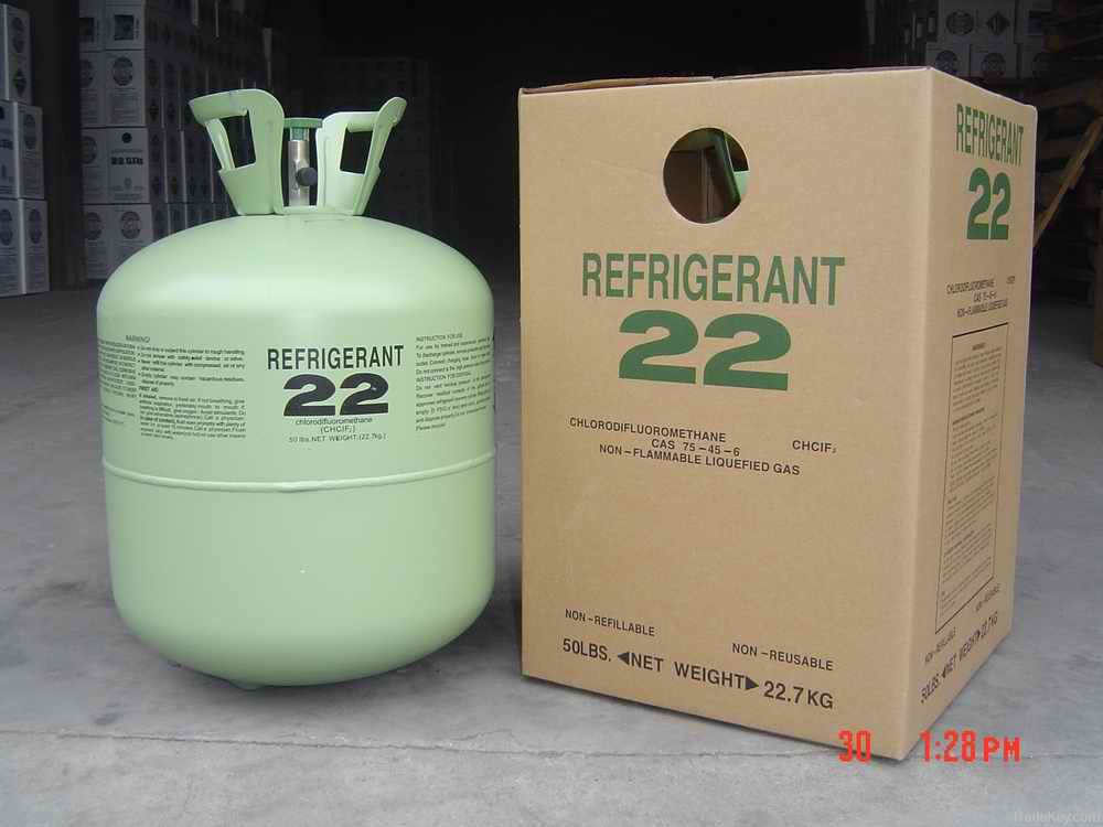 refrigerant gas R22