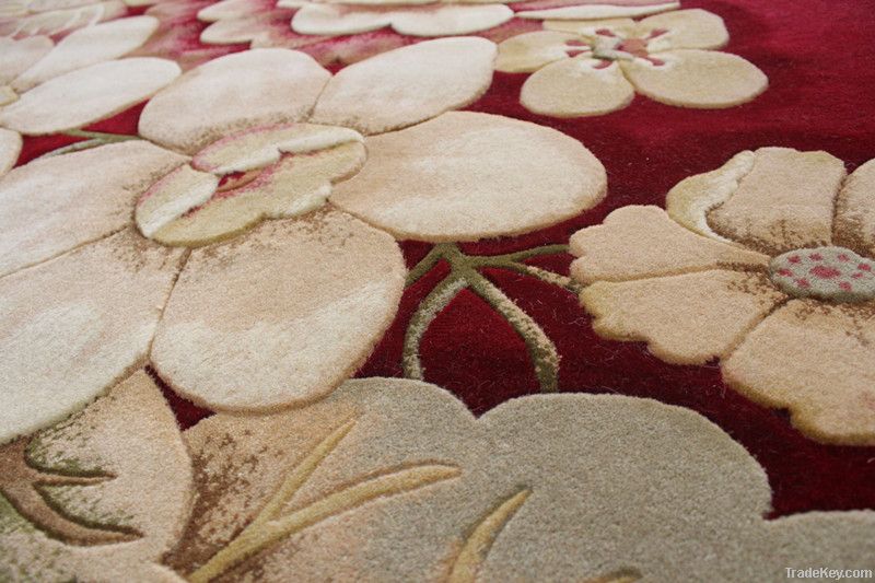 Pure New zealand wool GUOHUA series carpet