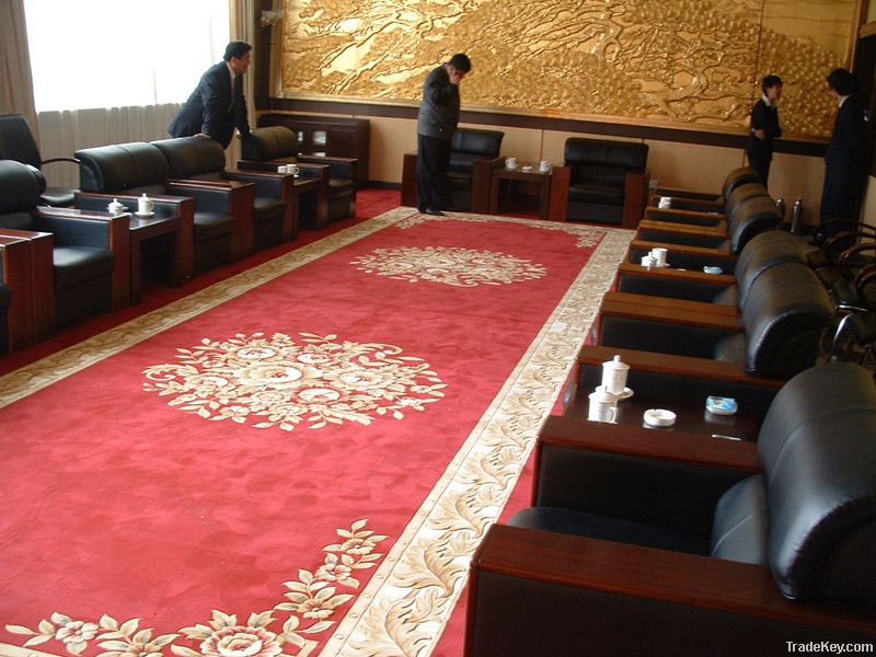 Handmade Carpet Used For Hotel