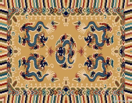 Handmade Carpet tibetan carpet