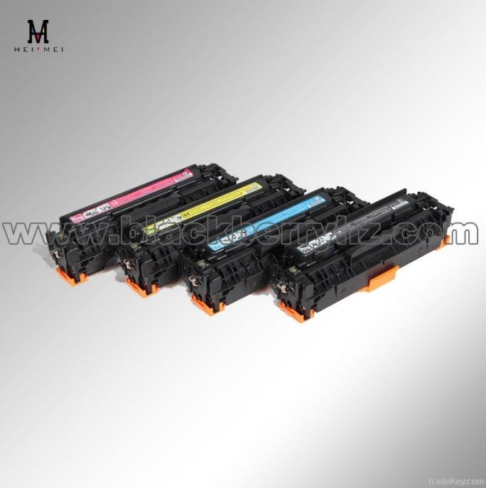 For HP CC530A/531A/532A/533A remanufactured toner cartridge