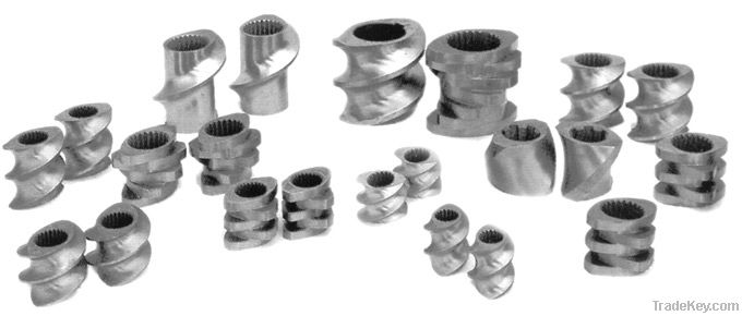 Twin Screw Elements For Twin Screw Extruder