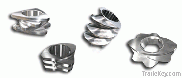 Twin Screw Elements For Twin Screw Extruder