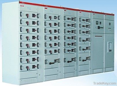 GCS low voltage draw-off switch cabinet