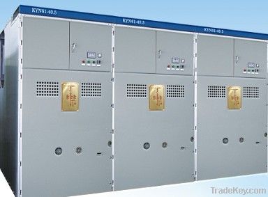 KYN61-40.5 armored removal AC metal enclosed switch cabinet