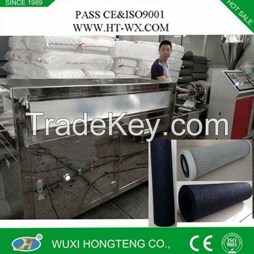 CTO active carbon filter cartridge machine