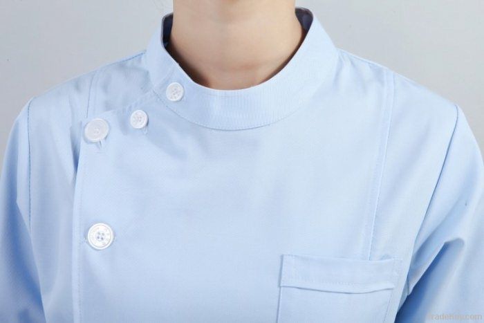 Free Shipping Hospital Nurse Long-Sleeve Nursing Uniform Set