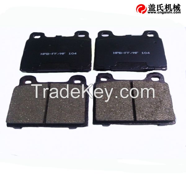 China Manufacturer Brake Pads in High Quality & Economical Price for Volvo