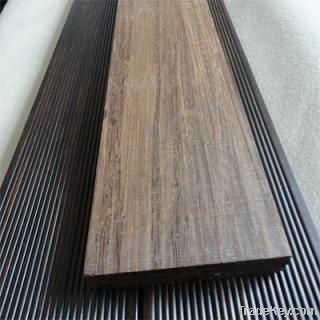 Eco-friendly outdoor strand woven bamboo flooring with CE Certificate