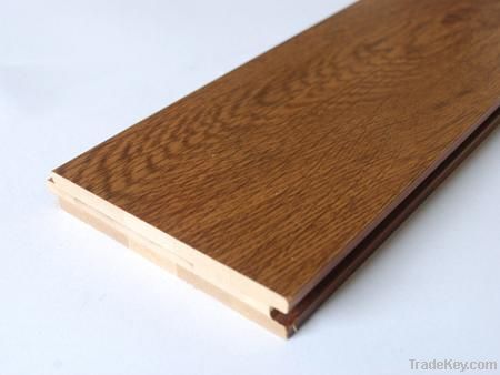 antique wood-like bamboo flooring