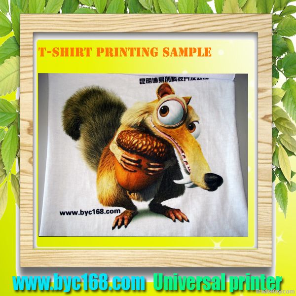 CE Approved Digital T-shirt Printing Machine