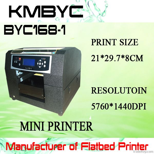 Digital Inkjet Flatbed Pen Printer