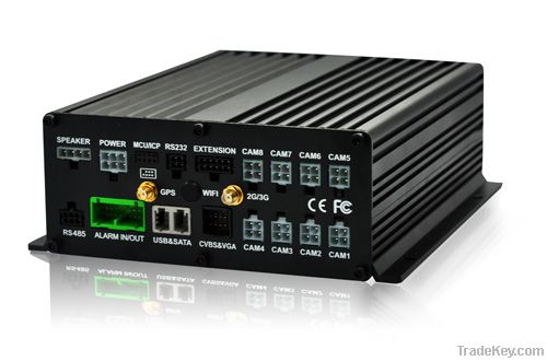 4CH H.264 High-end SD card mobile dvr