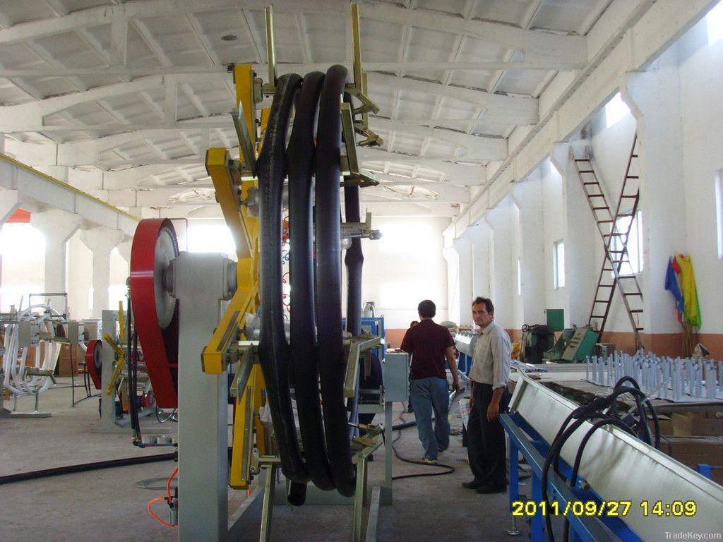 PE/PP pipe production line