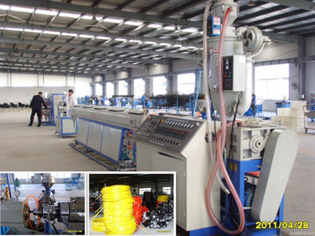 Polyamides 11 tube production line