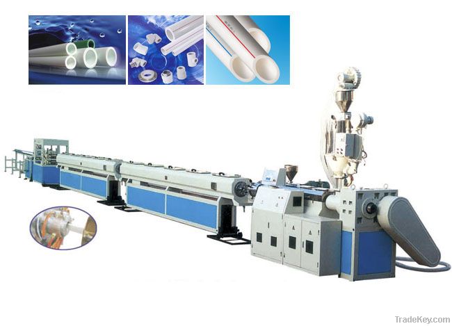 PPR pipe production line