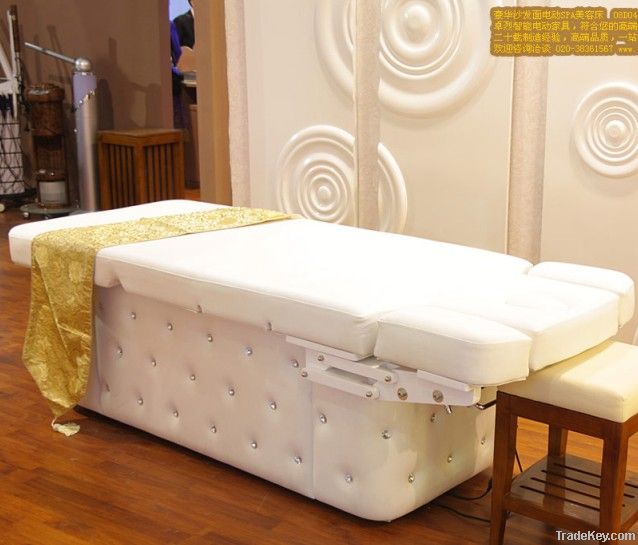 Electric Massage Beauty Bed of Salon Furniture (08D04-3)