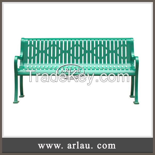 Arlau Street Furniture Factory, Metal bench, cast iron bench chair