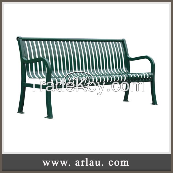Arlau Street Furniture Factory, Metal bench, cast iron bench chair