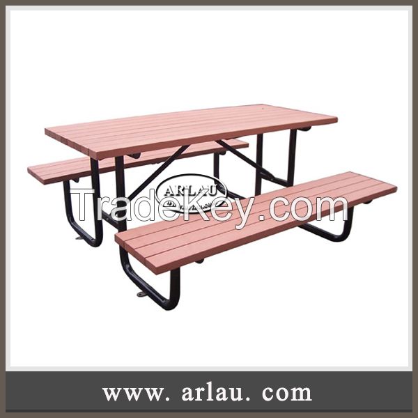 Arlau patio furniture set, picnic table benches, dining table set