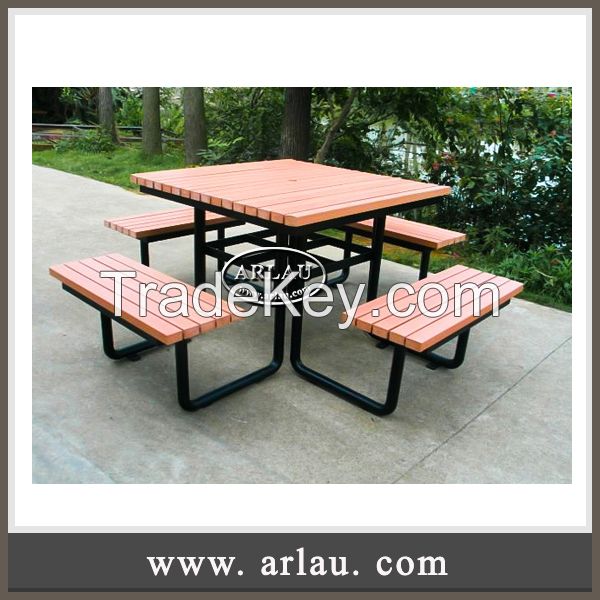 Arlau patio furniture set, picnic table benches, dining table set