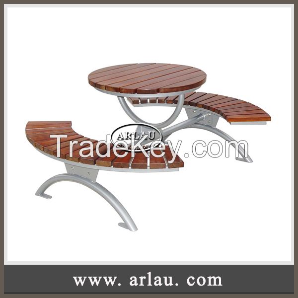 Arlau patio furniture set, picnic table benches, dining table set